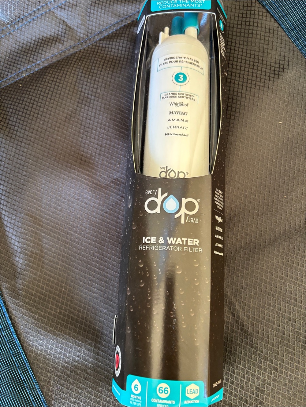 EveryDrop 3 refrigerator filter NWT in box